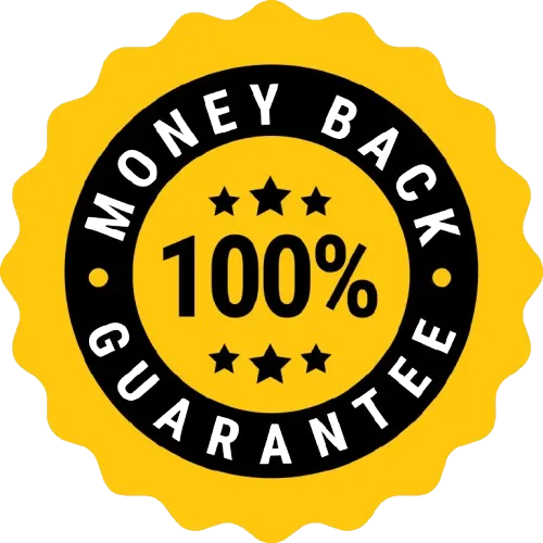 60-day money back guarantee for OptiPlax dietary supplement