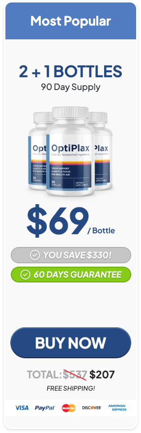 OptiPlax 3 bottle package