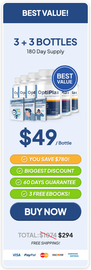 OptiPlax 6 bottle package