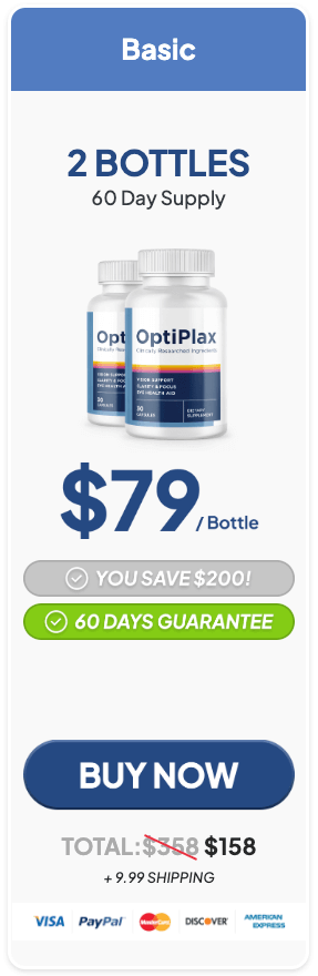 OptiPlax 1 bottle package